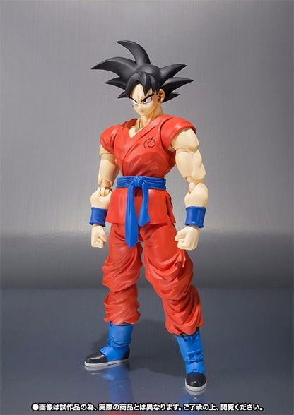 S.h.figuarts Dragon Ball Z Super Saiyan God Ss Son Gokou Action Figure Bandai- Japan Figure Store - #1 Bring To You The Best Japanese Goods