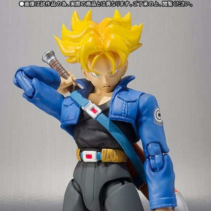 S.h.figuarts Dragon Ball Z Trunks Premium Color Edition Action Figure Bandai- Japan Figure Store - #1 Bring To You The Best Japanese Goods