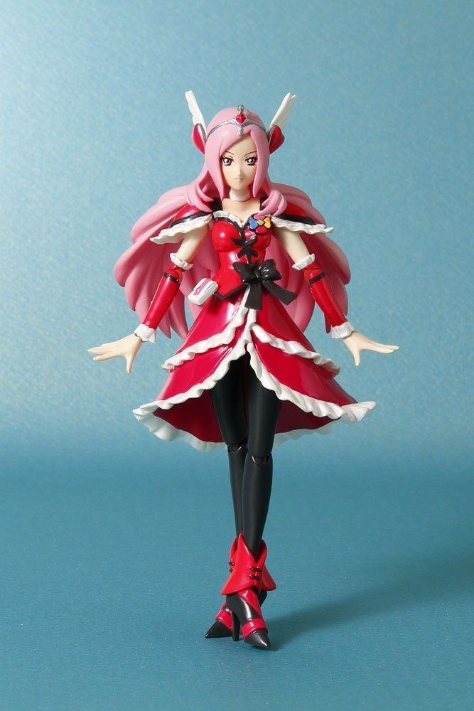 S.h.figuarts Fresh Precure! Cure Passion Action Figure Bandai Tamashii Nations- Japan Figure Store - #1 Bring To You The Best Japanese Goods