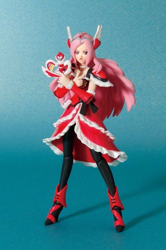 S.h.figuarts Fresh Precure! Cure Passion Action Figure Bandai Tamashii Nations- Japan Figure Store - #1 Bring To You The Best Japanese Goods