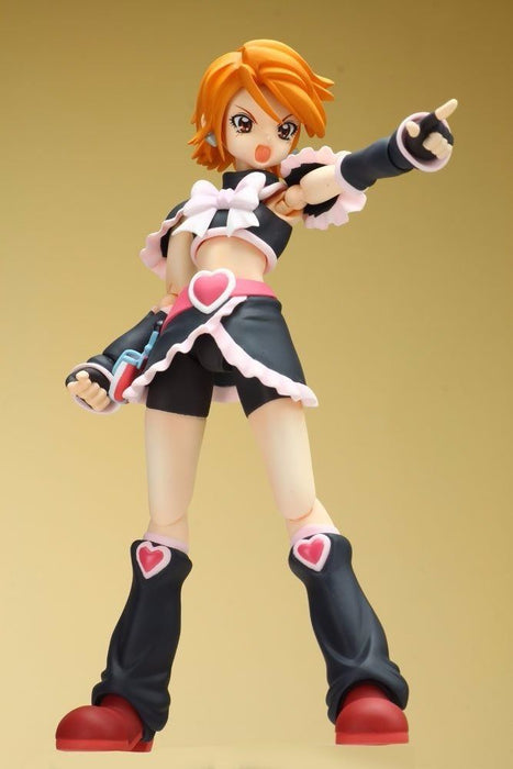 S.h.figuarts Futari Wa Purecure! Cure Black Action Figure Bandai- Japan Figure Store - #1 Bring To You The Best Japanese Goods