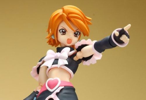 S.h.figuarts Futari Wa Purecure! Cure Black Action Figure Bandai- Japan Figure Store - #1 Bring To You The Best Japanese Goods