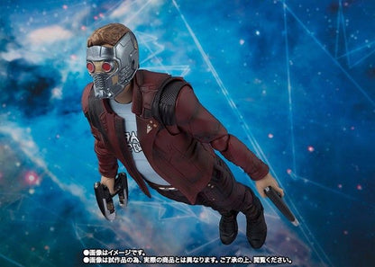 S.h.figuarts Guardians Of The Galaxy Vol.2 Star-lord Action Figure Bandai- Japan Figure Store - #1 Bring To You The Best Japanese Goods