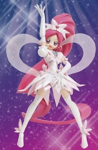 S.h.figuarts Heart Catch Precure Cure Blossom Super Silhouette Figure Bandai- Japan Figure Store - #1 Bring To You The Best Japanese Goods