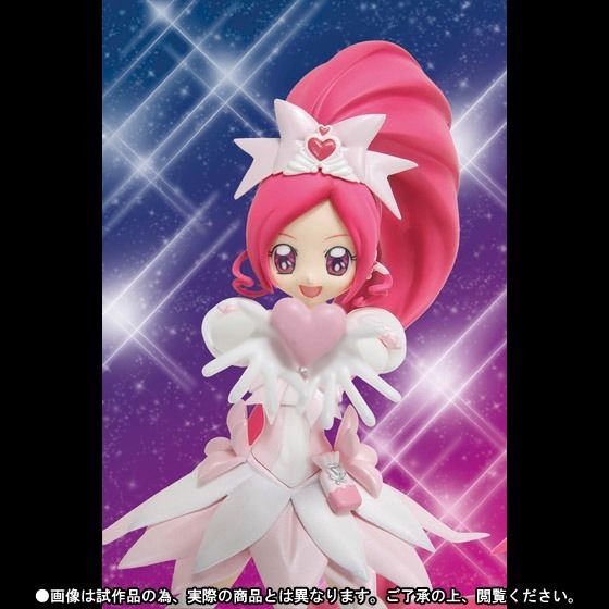 S.h.figuarts Heart Catch Precure Cure Blossom Super Silhouette Figure Bandai- Japan Figure Store - #1 Bring To You The Best Japanese Goods