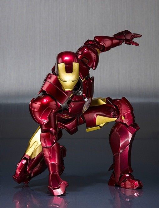 S.h.figuarts Iron Man Mark 4 Mk-4 Iv Action Figure Bandai- Japan Figure Store - #1 Bring To You The Best Japanese Goods