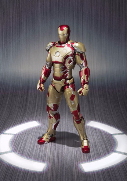 S.h.figuarts Iron Man Mark 42 Xlii Action Figure Bandai F/s- Japan Figure Store - #1 Bring To You The Best Japanese Goods