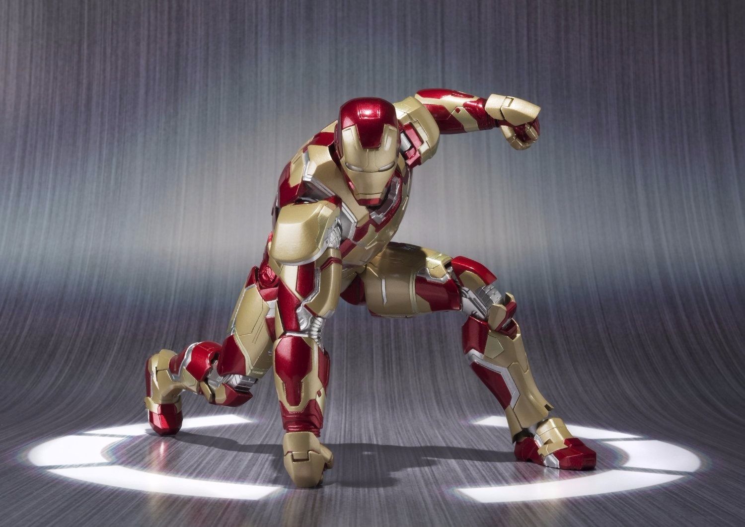 S.h.figuarts Iron Man Mark 42 Xlii Action Figure Bandai F/s- Japan Figure Store - #1 Bring To You The Best Japanese Goods