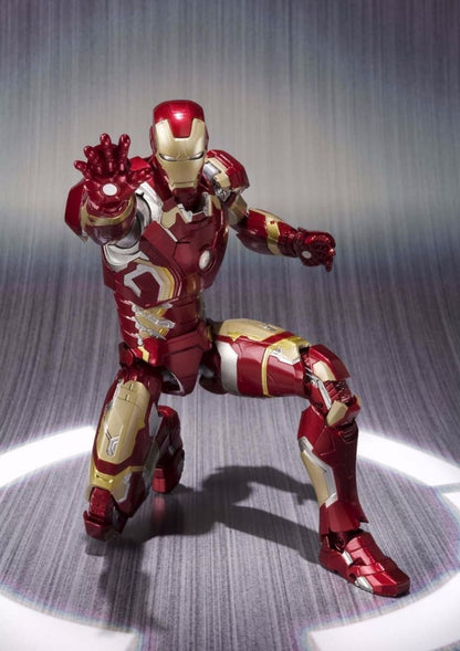 S.h.figuarts Iron Man Mark 43 Action Figure Bandai Tamashii Nations- Japan Figure Store - #1 Bring To You The Best Japanese Goods