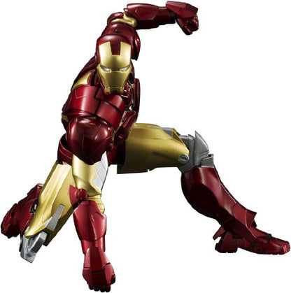 S.h.figuarts Iron Man Mark 6 Action Figure Bandai Tamashii Nations- Japan Figure Store - #1 Bring To You The Best Japanese Goods