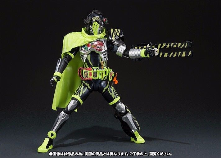 S.h.figuarts Kamen Rider Ex-aid Snipe Hunter Shooting Gamer Level 5 Bandai- Japan Figure Store - #1 Bring To You The Best Japanese Goods