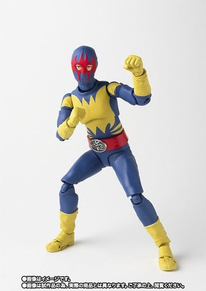S.h.figuarts Kamen Rider Gel Shocker Combatman Action Figure Bandai- Japan Figure Store - #1 Bring To You The Best Japanese Goods