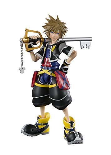 S.h.figuarts Kingdom Hearts Ii Sora Action Figure Bandai- Japan Figure Store - #1 Bring To You The Best Japanese Goods