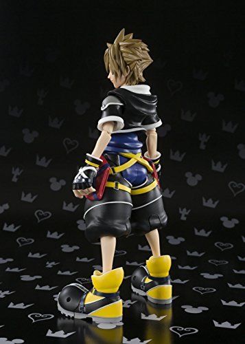 S.h.figuarts Kingdom Hearts Ii Sora Action Figure Bandai- Japan Figure Store - #1 Bring To You The Best Japanese Goods