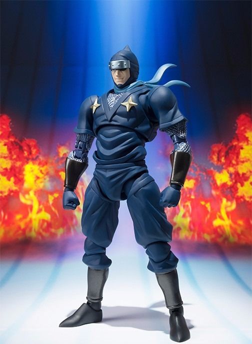 S.h.figuarts Kinnikuman The Ninja Action Figure Bandai Tamashii Nations- Japan Figure Store - #1 Bring To You The Best Japanese Goods