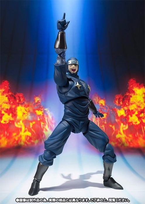S.h.figuarts Kinnikuman The Ninja Action Figure Bandai Tamashii Nations- Japan Figure Store - #1 Bring To You The Best Japanese Goods