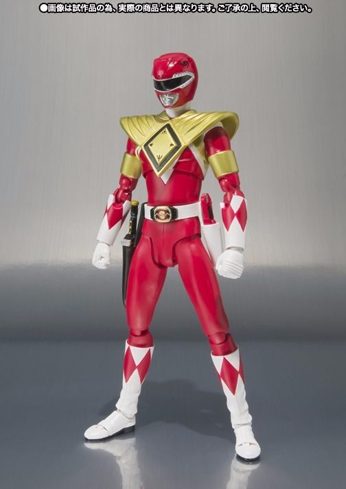 S.h.figuarts Kyoryu Sentai Zyuranger Armed Tyranno Ranger Action Figure Bandai- Japan Figure Store - #1 Bring To You The Best Japanese Goods