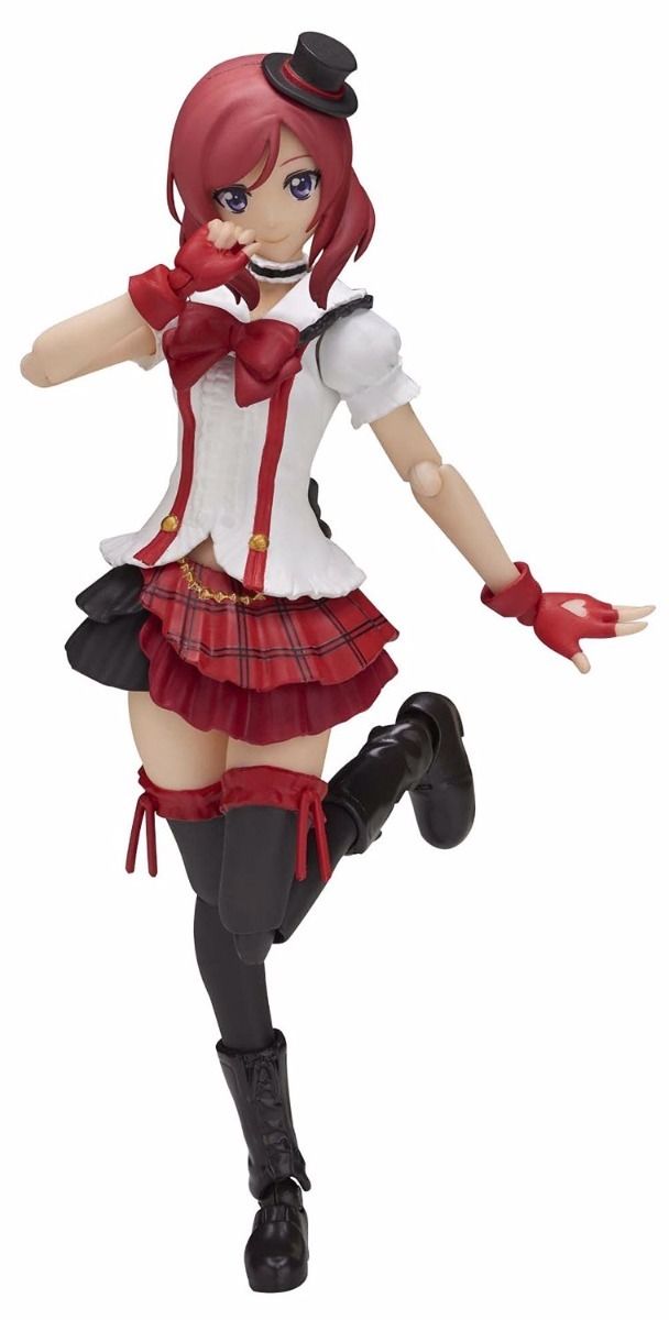 S.h.figuarts Love Live Maki Nishikino Action Figure Bandai Tamashii Nations- Japan Figure Store - #1 Bring To You The Best Japanese Goods