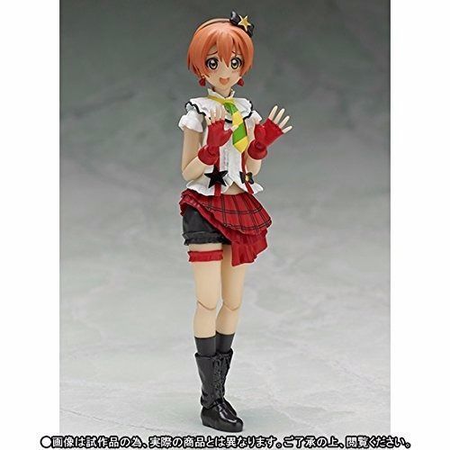 S.h.figuarts Love Live! Rin Hoshizora Bokura Wa Ima No Naka De Figure Bandai- Japan Figure Store - #1 Bring To You The Best Japanese Goods