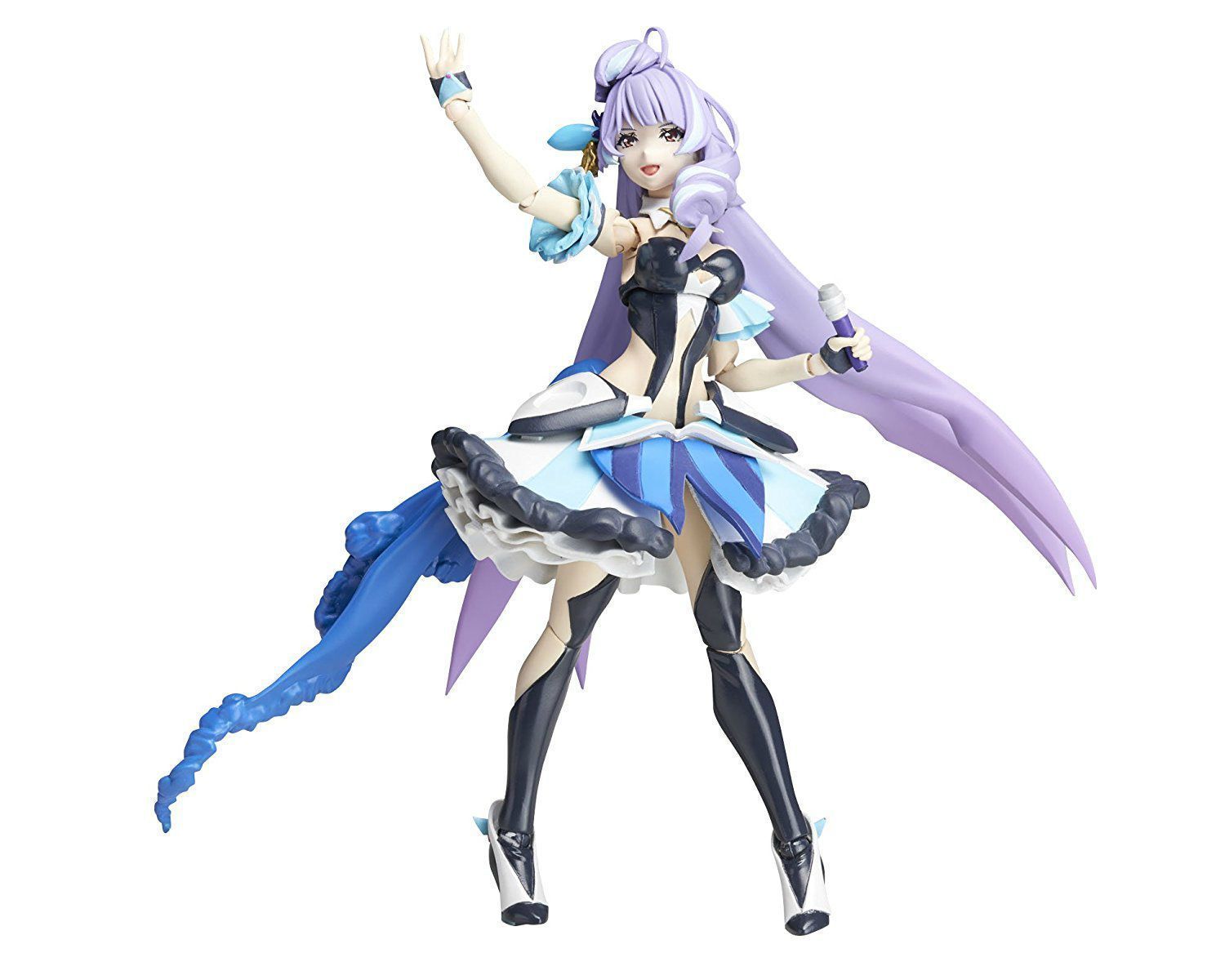 S.h.figuarts Macross Delta Mikumo Guynemer Action Figure Bandai- Japan Figure Store - #1 Bring To You The Best Japanese Goods