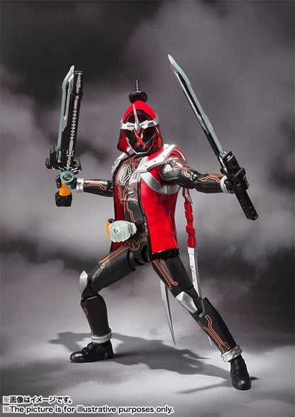 S.h.figuarts Maske Kamen Rider Ghost Musashi Damashii Action Figure Bandai- Japan Figure Store - #1 Bring To You The Best Japanese Goods