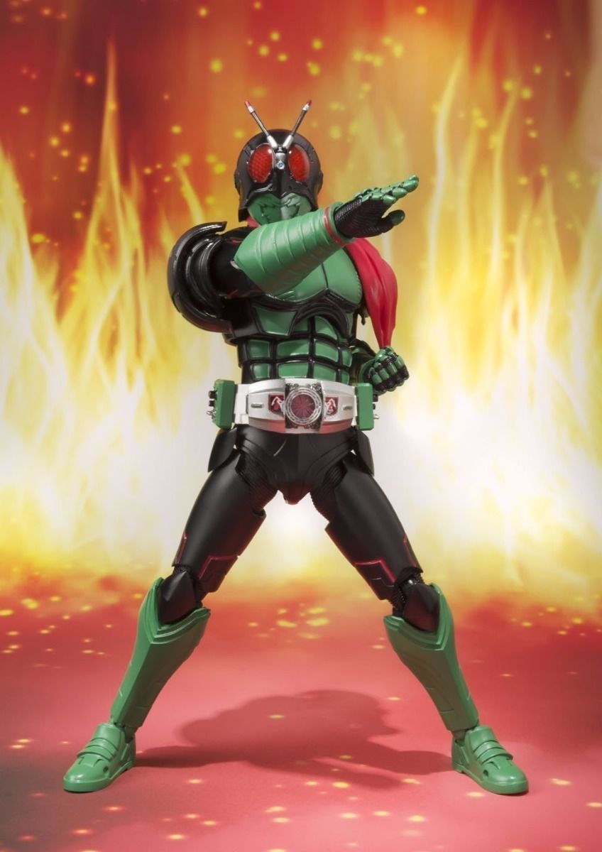 S.h.figuarts Masked Kamen Rider 1 Movie Ver Action Figure Bandai- Japan Figure Store - #1 Bring To You The Best Japanese Goods