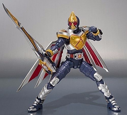 S.h.figuarts Masked Kamen Rider Blade Jack Form Action Figure Bandai- Japan Figure Store - #1 Bring To You The Best Japanese Goods