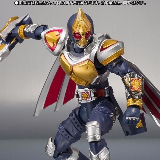 S.h.figuarts Masked Kamen Rider Blade Jack Form Action Figure Bandai- Japan Figure Store - #1 Bring To You The Best Japanese Goods