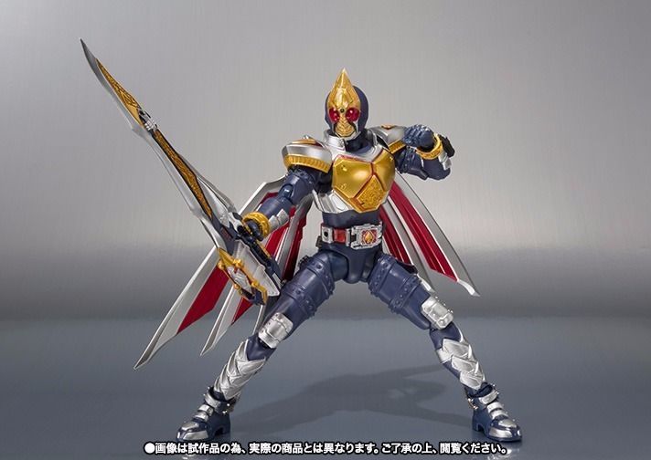 S.h.figuarts Masked Kamen Rider Blade Jack Form Action Figure Bandai- Japan Figure Store - #1 Bring To You The Best Japanese Goods