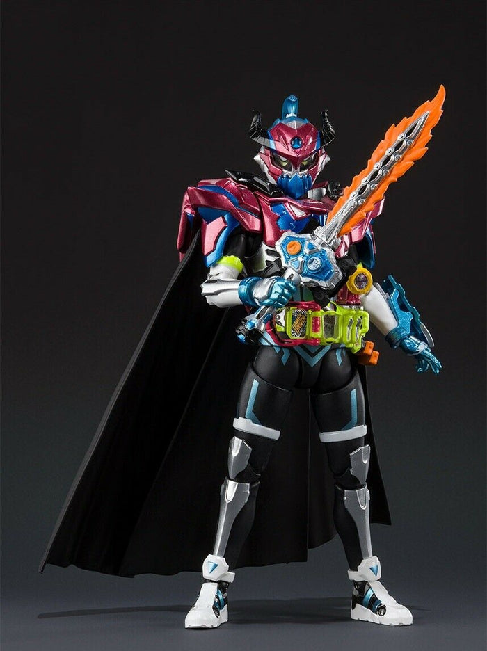 S.h.figuarts Masked Kamen Rider Brave Fantasy Gamer Level 50 Figure Bandai- Japan Figure Store - #1 Bring To You The Best Japanese Goods