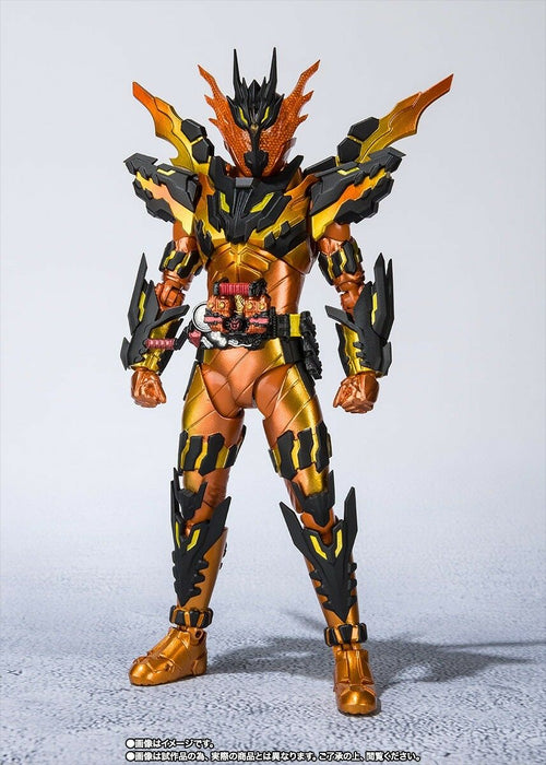 S.h.figuarts Masked Kamen Rider Build Cross-z Magma Action Figure Bandai- Japan Figure Store - #1 Bring To You The Best Japanese Goods