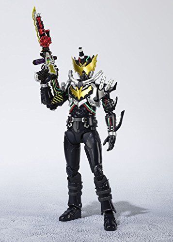 S.h.figuarts Masked Kamen Rider Build Night Rogue Action Figure Bandai- Japan Figure Store - #1 Bring To You The Best Japanese Goods