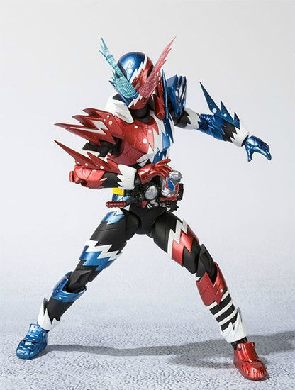 S.h.figuarts Masked Kamen Rider Build Rabbittank Sparkling Form Figure Bandai- Japan Figure Store - #1 Bring To You The Best Japanese Goods