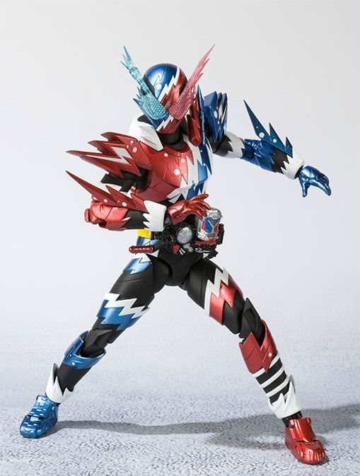 S.h.figuarts Masked Kamen Rider Build Rabbittank Sparkling Form Figure Bandai- Japan Figure Store - #1 Bring To You The Best Japanese Goods