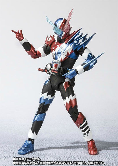 S.h.figuarts Masked Kamen Rider Build Rabbittank Sparkling Form Figure Bandai- Japan Figure Store - #1 Bring To You The Best Japanese Goods