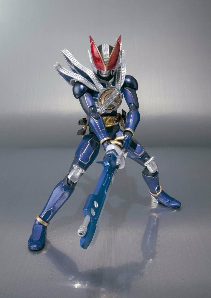 S.h.figuarts Masked Kamen Rider Den-o Strike Form Trilogy Ver Figure Bandai- Japan Figure Store - #1 Bring To You The Best Japanese Goods