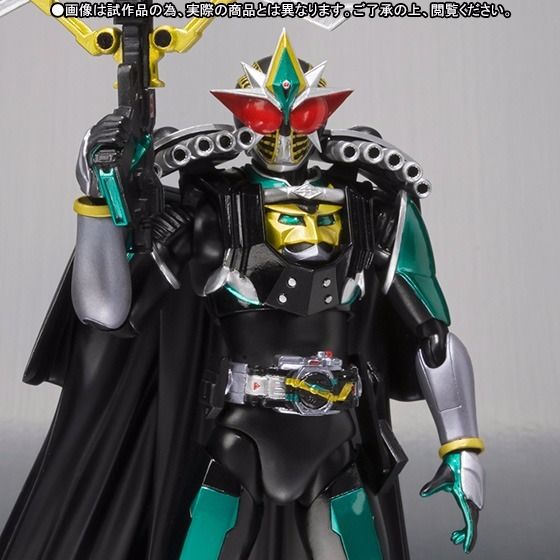 S.h.figuarts Masked Kamen Rider Den-o Zeronos Vega Form Action Figure Bandai- Japan Figure Store - #1 Bring To You The Best Japanese Goods