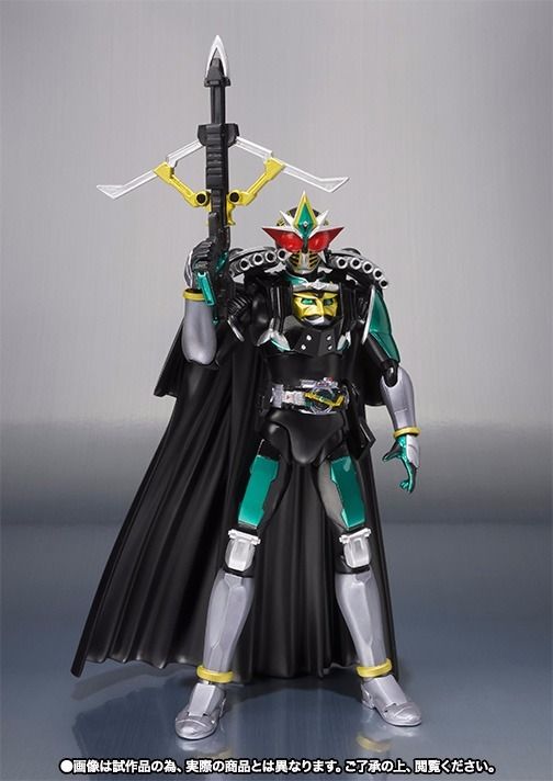 S.h.figuarts Masked Kamen Rider Den-o Zeronos Vega Form Action Figure Bandai- Japan Figure Store - #1 Bring To You The Best Japanese Goods