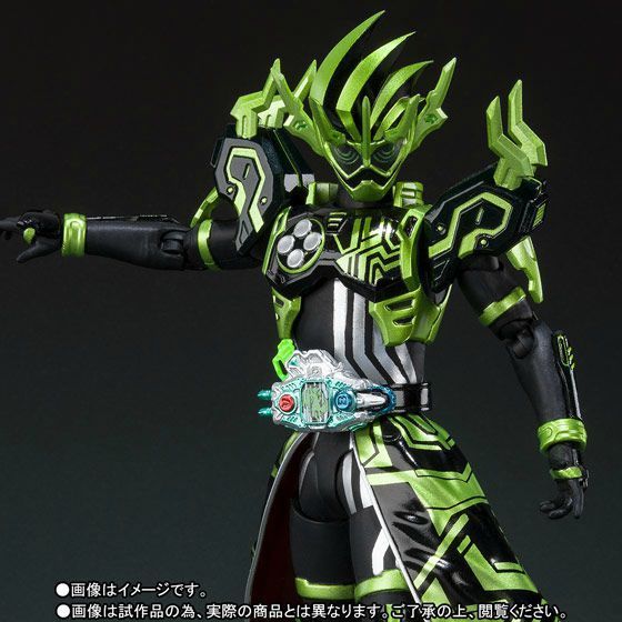S.h.figuarts Masked Kamen Rider Ex-aid Cronus Chronicle Gamer Figure Bandai- Japan Figure Store - #1 Bring To You The Best Japanese Goods