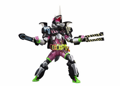 S.h.figuarts Masked Kamen Rider Ex-aid Hunter Action Gamer Level 5 Figure Bandai- Japan Figure Store - #1 Bring To You The Best Japanese Goods