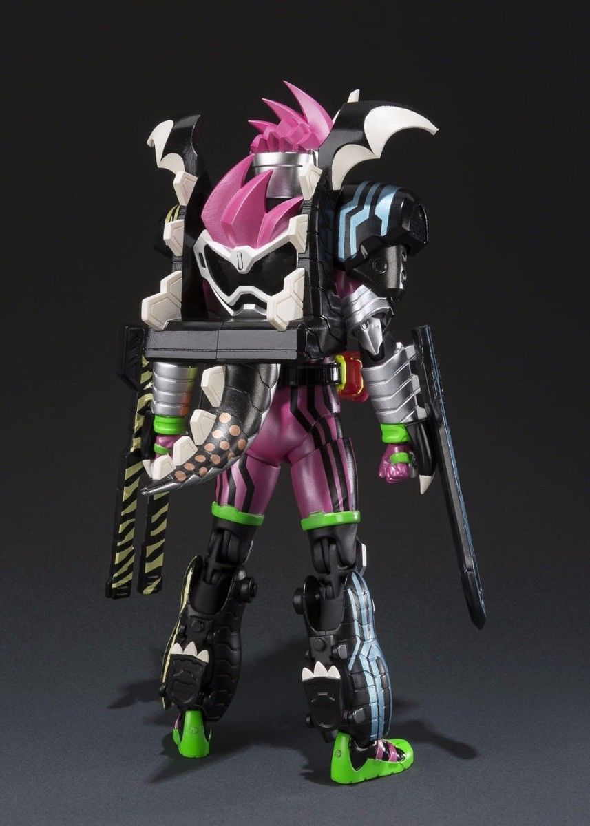 S.h.figuarts Masked Kamen Rider Ex-aid Hunter Action Gamer Level 5 Figure Bandai- Japan Figure Store - #1 Bring To You The Best Japanese Goods