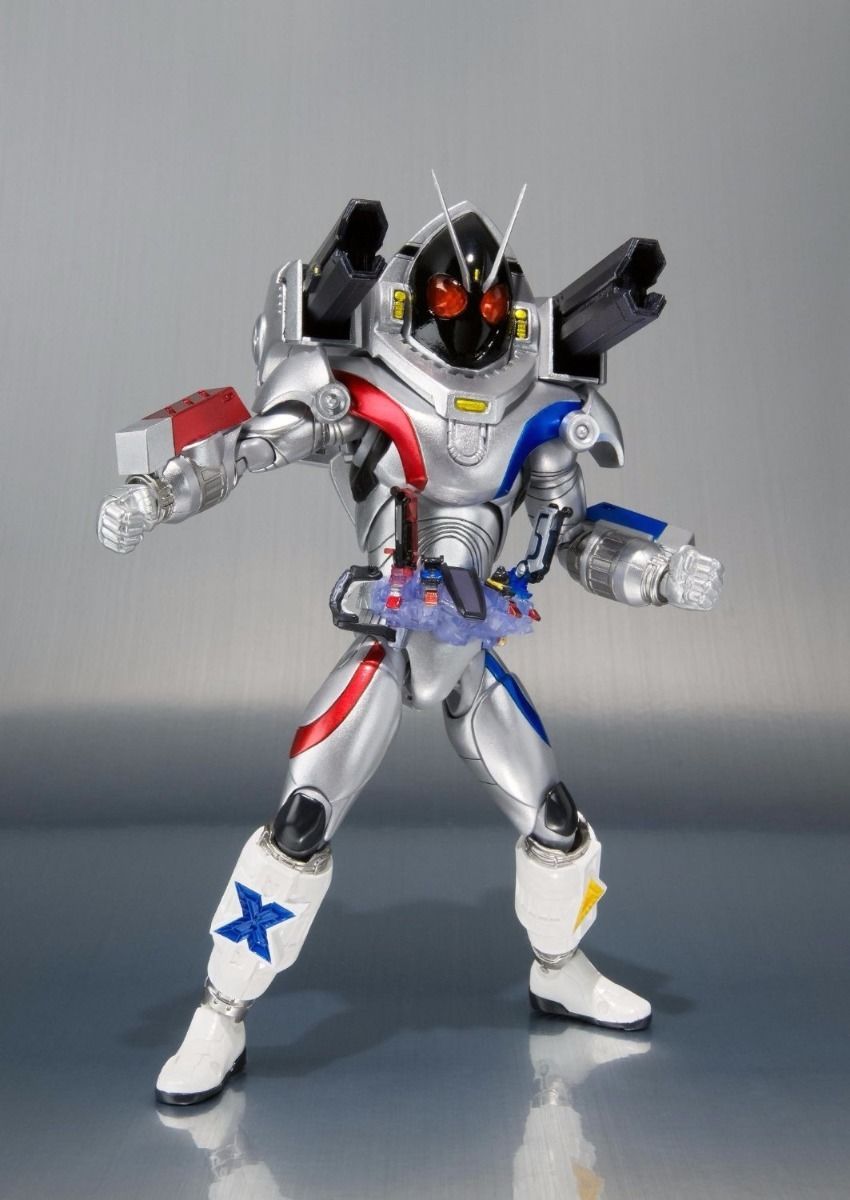 S.h.figuarts Masked Kamen Rider Fourze Magnet States Action Figure Bandai Japan- Japan Figure Store - #1 Bring To You The Best Japanese Goods
