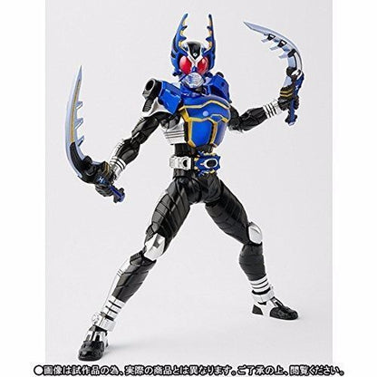 S.h.figuarts Masked Kamen Rider Gatack Rider Form Renewal Ver Figure Bandai- Japan Figure Store - #1 Bring To You The Best Japanese Goods