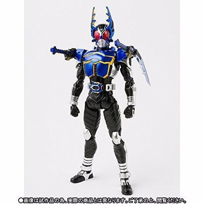 S.h.figuarts Masked Kamen Rider Gatack Rider Form Renewal Ver Figure Bandai- Japan Figure Store - #1 Bring To You The Best Japanese Goods