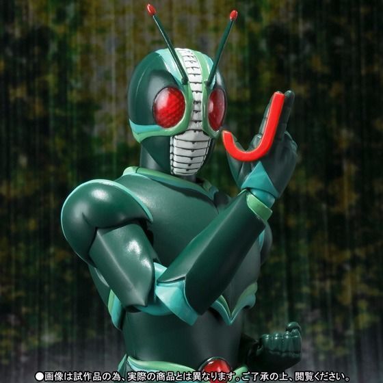 S.h.figuarts Masked Kamen Rider J Action Figure Bandai F/s- Japan Figure Store - #1 Bring To You The Best Japanese Goods