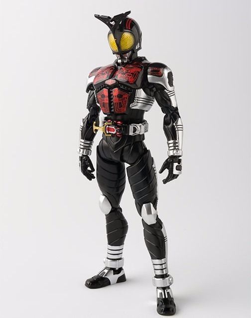 S.h.figuarts Masked Kamen Rider Kabuto Dark Kabuto Renewal Ver Figure Bandai- Japan Figure Store - #1 Bring To You The Best Japanese Goods