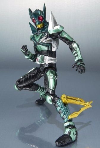 S.h.figuarts Masked Kamen Rider Kabuto Kick Hopper Action Figure Bandai Japan- Japan Figure Store - #1 Bring To You The Best Japanese Goods