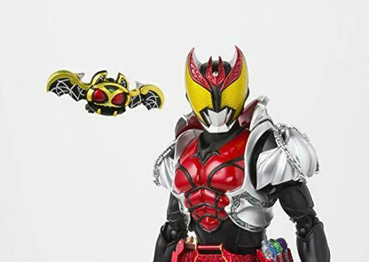 S.h.figuarts Masked Kamen Rider Kiva Kiva Form Shinkoccou Seihou Figure Bandai- Japan Figure Store - #1 Bring To You The Best Japanese Goods