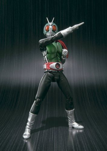 S.h.figuarts Masked Kamen Rider Shin 1 Action Figure Bandai Tamashii Nations- Japan Figure Store - #1 Bring To You The Best Japanese Goods