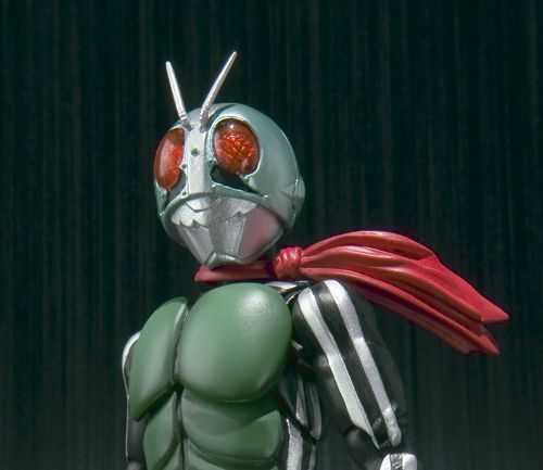 S.h.figuarts Masked Kamen Rider Shin 1 Action Figure Bandai Tamashii Nations- Japan Figure Store - #1 Bring To You The Best Japanese Goods